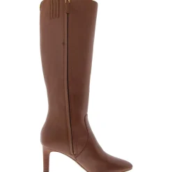 Caelynn II Leather Dressy Knee-High Boots
