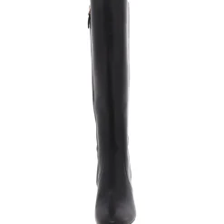 Caelynn II Leather Dressy Knee-High Boots