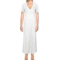 Cala V-Neck Short Sleeves Jumpsuit