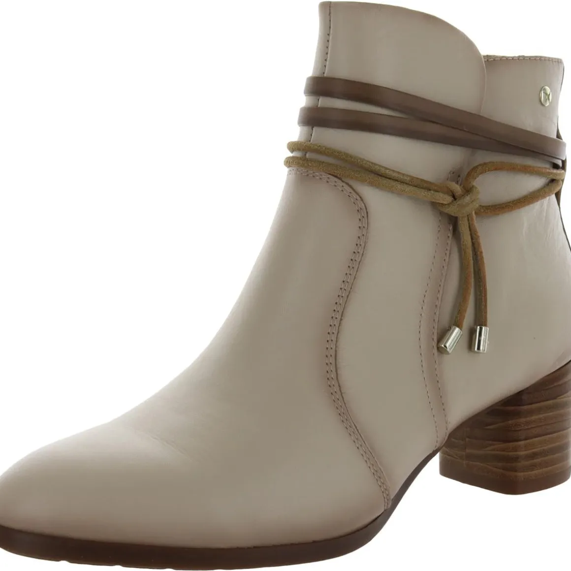 Calafat W1Z Leather Heels Booties