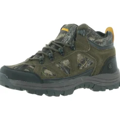 Caldera Camoflouge Suede Hiking Shoes