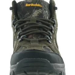 Caldera Camoflouge Suede Hiking Shoes