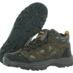 Caldera Camoflouge Suede Hiking Shoes