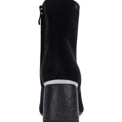 CALEENA Faux Suede Ankle Boots