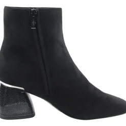 CALEENA Faux Suede Ankle Boots