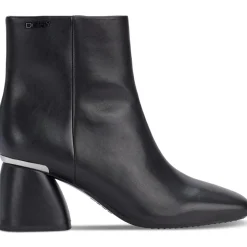CALEENA Logo Ankle Boots