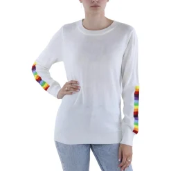 Calistoga Crewneck Ribbed Pullover Sweater