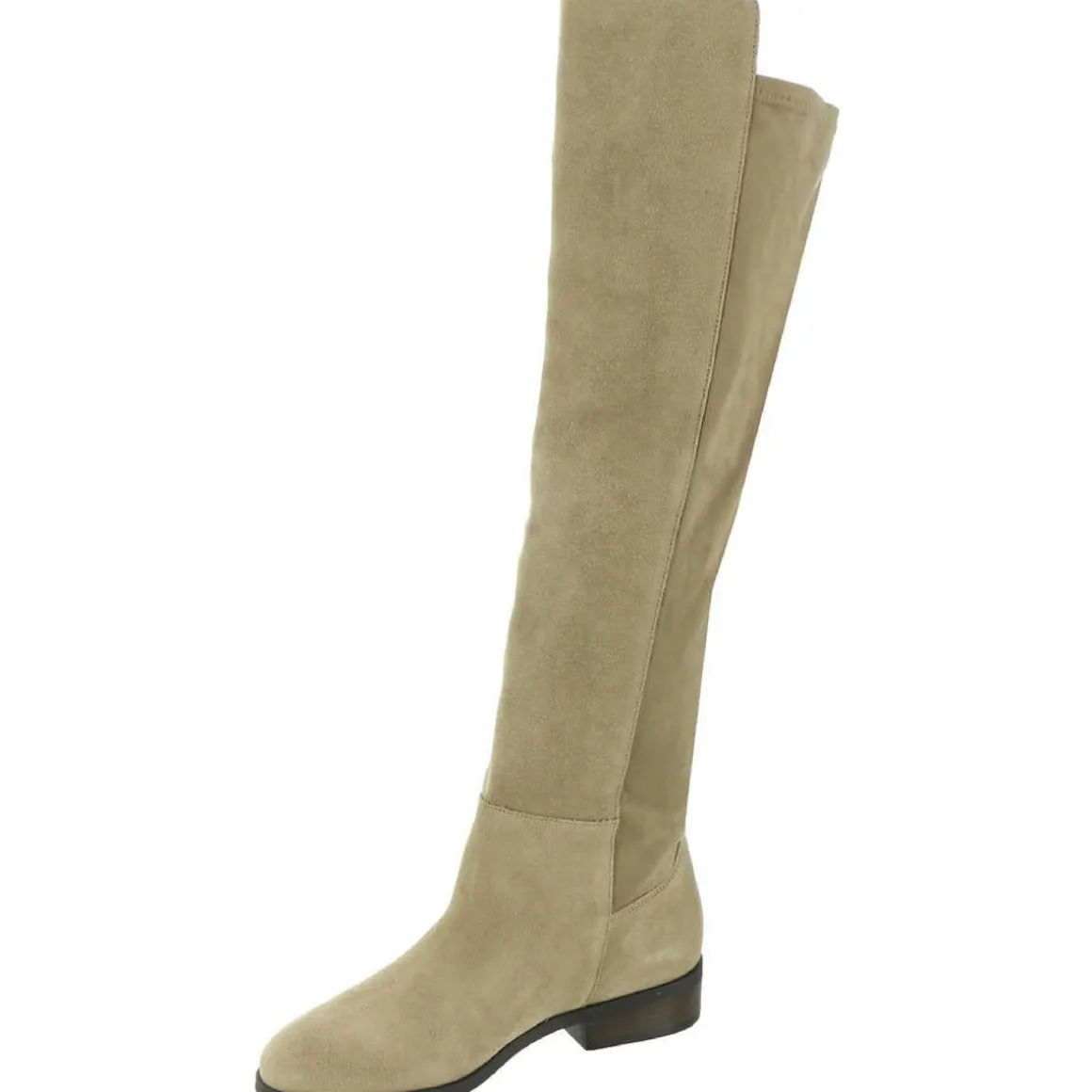 Calypso Pull On Leather Over-The-Knee Boots