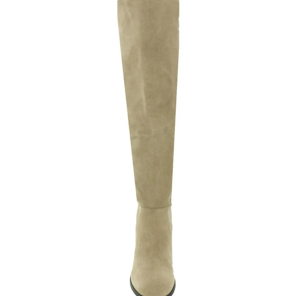 Calypso Pull On Leather Over-The-Knee Boots