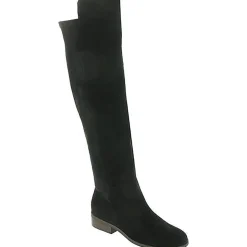 Calypso Wide Calf Suede Over-The-Knee Boots