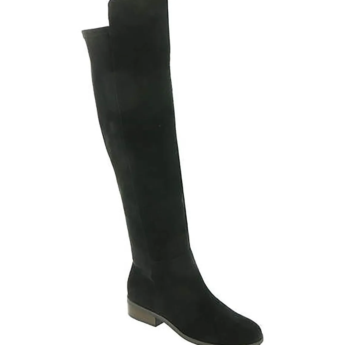 Calypso Wide Calf Suede Over-The-Knee Boots