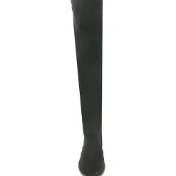 Calypso Wide Calf Suede Over-The-Knee Boots