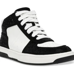 Camelott Embellished Faux Leather High-Top Sneakers
