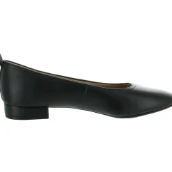 Cameo Faux Leather Round Toe Loafers