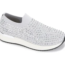 Cameron Jewel Jogger Fitness Slip-On Sneakers
