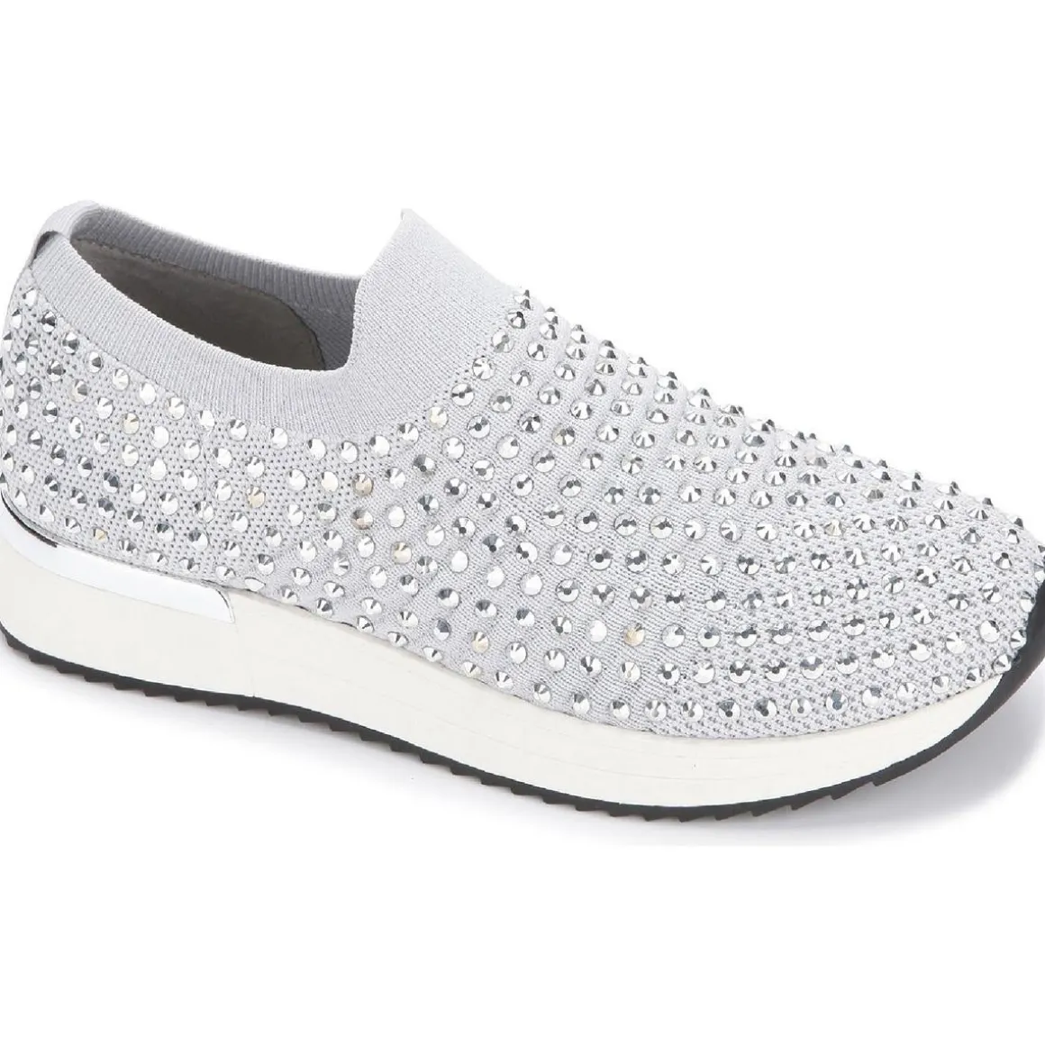 Cameron Jewel Jogger Fitness Slip-On Sneakers