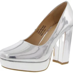 Camila Block Heel Pumps