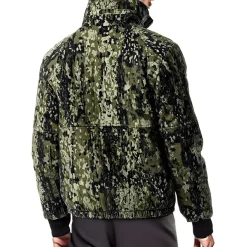 Camouflage Cotton Bomber Jacket