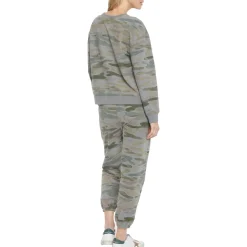 Camouflage Cotton Sweatshirt