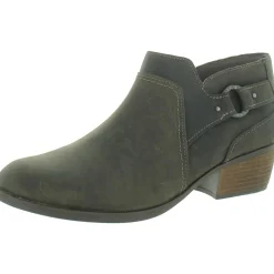 Camzin Loop Leather Chelsea Boots