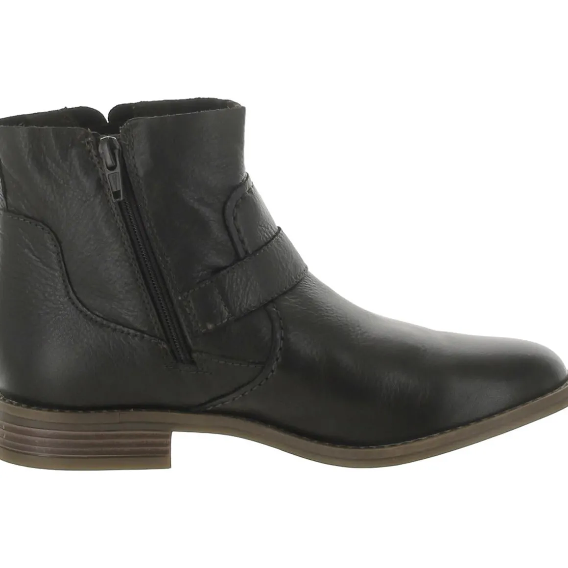 Camzin Loop Leather Chelsea Boots