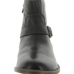 Camzin Loop Leather Chelsea Boots