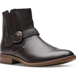 Camzin Loop Zipper Booties