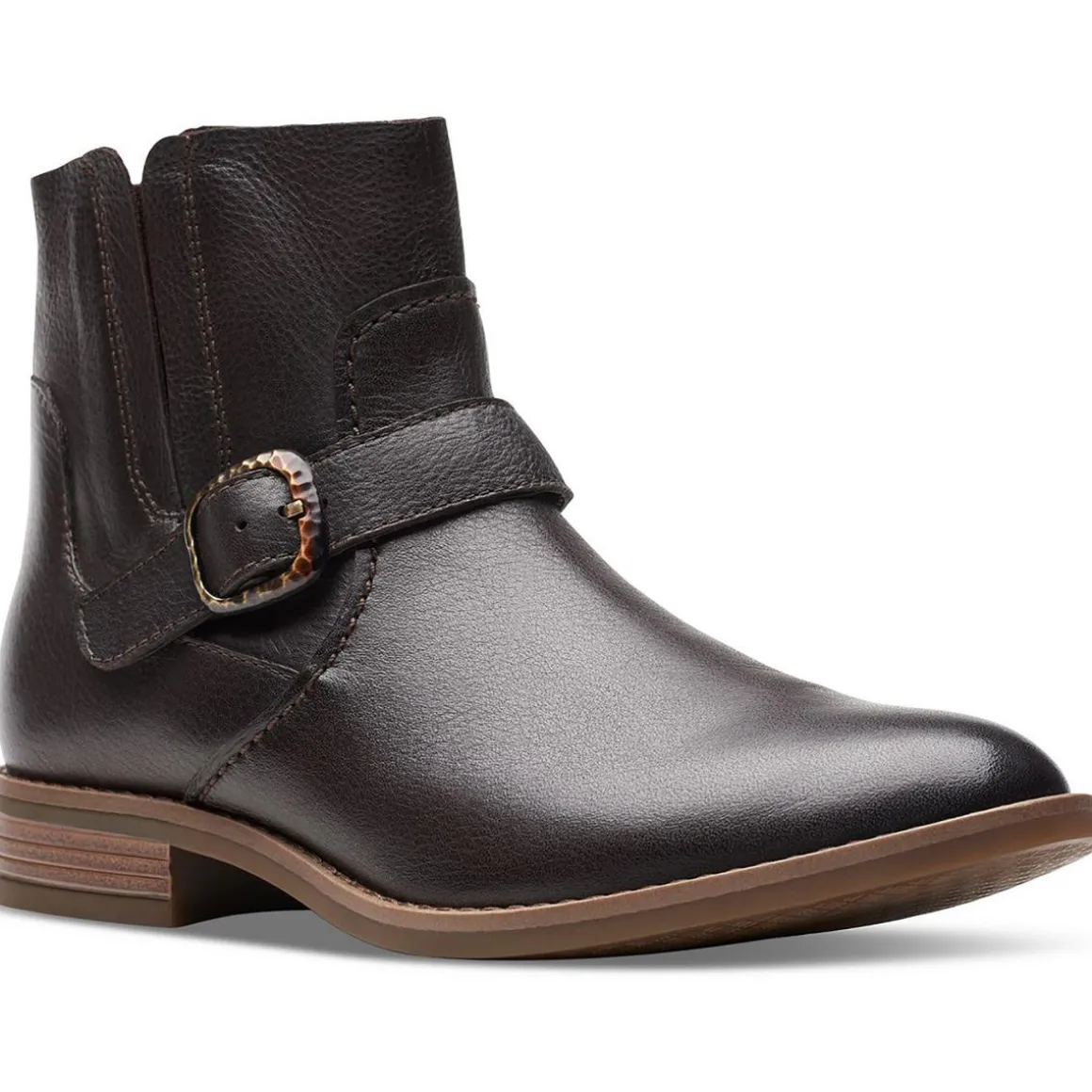 Camzin Loop Zipper Booties