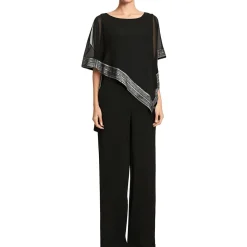 Cape Asymmetric Jumpsuit