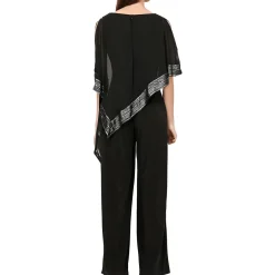Cape Asymmetric Jumpsuit