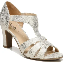 Caramel Padded Insole Slip On Pumps