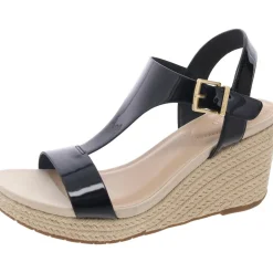 Card Ortholite T-Strap Espadrilles