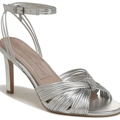 Cariad Criss-Cross Embellished Pumps