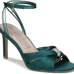 Cariad Criss-Cross Embellished Pumps