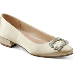 Carisma 2 Satin Slip-On Pumps