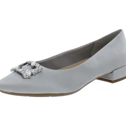 Carisma 2 Satin Slip-On Pumps