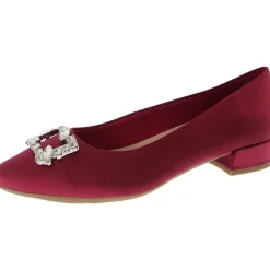 Carisma 2 Satin Slip-On Pumps