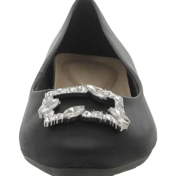 Carisma 2 Satin Slip-On Pumps