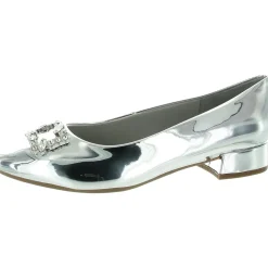 CARISMA3 Patent Leather Slip On Pumps