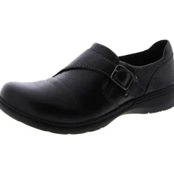Carleigh Jazz Leather Buckle Loafers