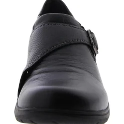 Carleigh Jazz Leather Buckle Loafers