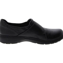 Carleigh Jazz Leather Buckle Loafers