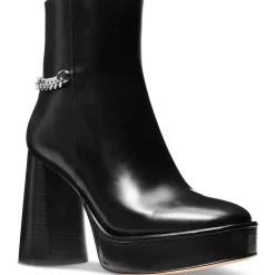 Carlisle Platform Bootie Chain Booties