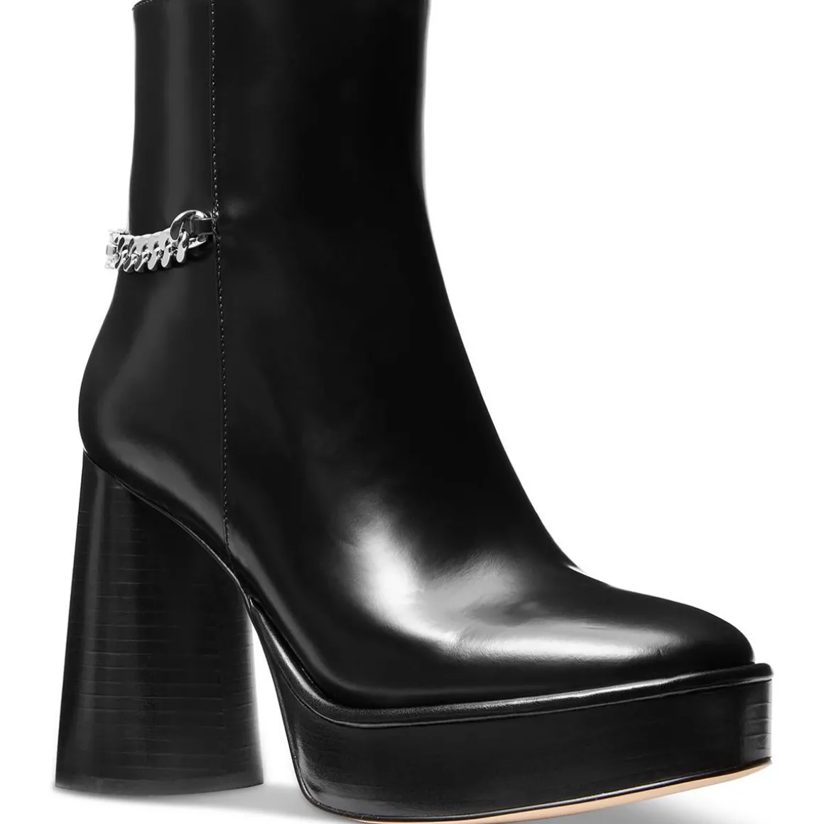 Carlisle Platform Bootie Chain Booties