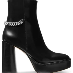 Carlisle Platform Bootie Chain Booties
