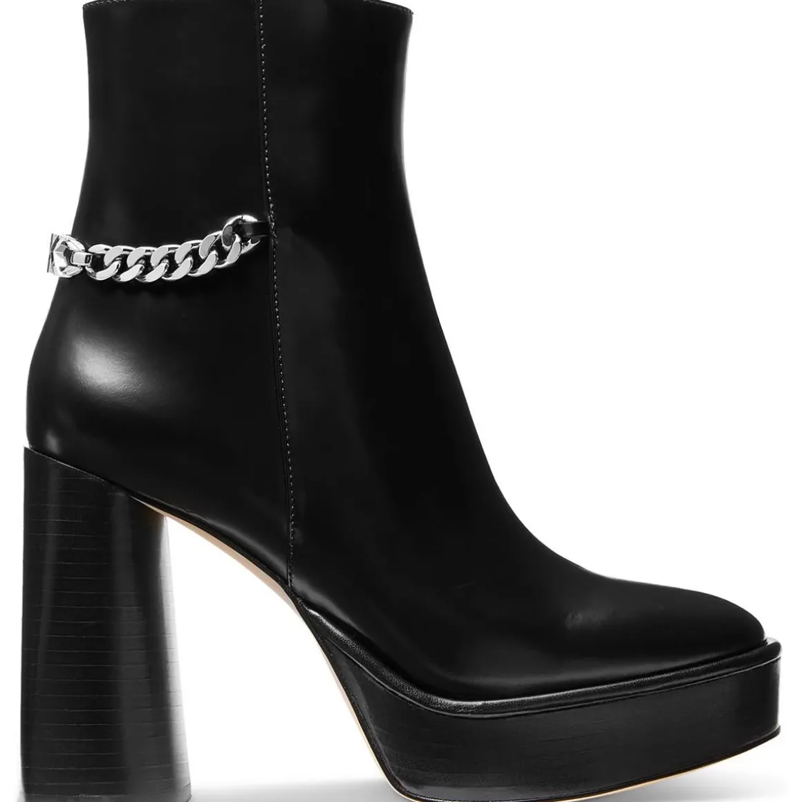 Carlisle Platform Bootie Chain Booties