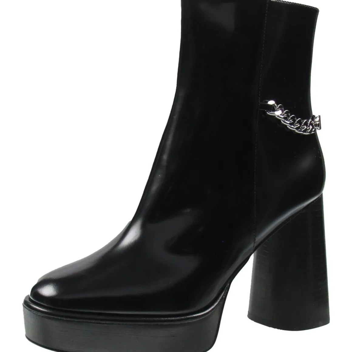 Carlisle Platform Bootie Chain Booties