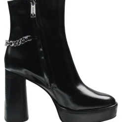 Carlisle Platform Bootie Chain Booties