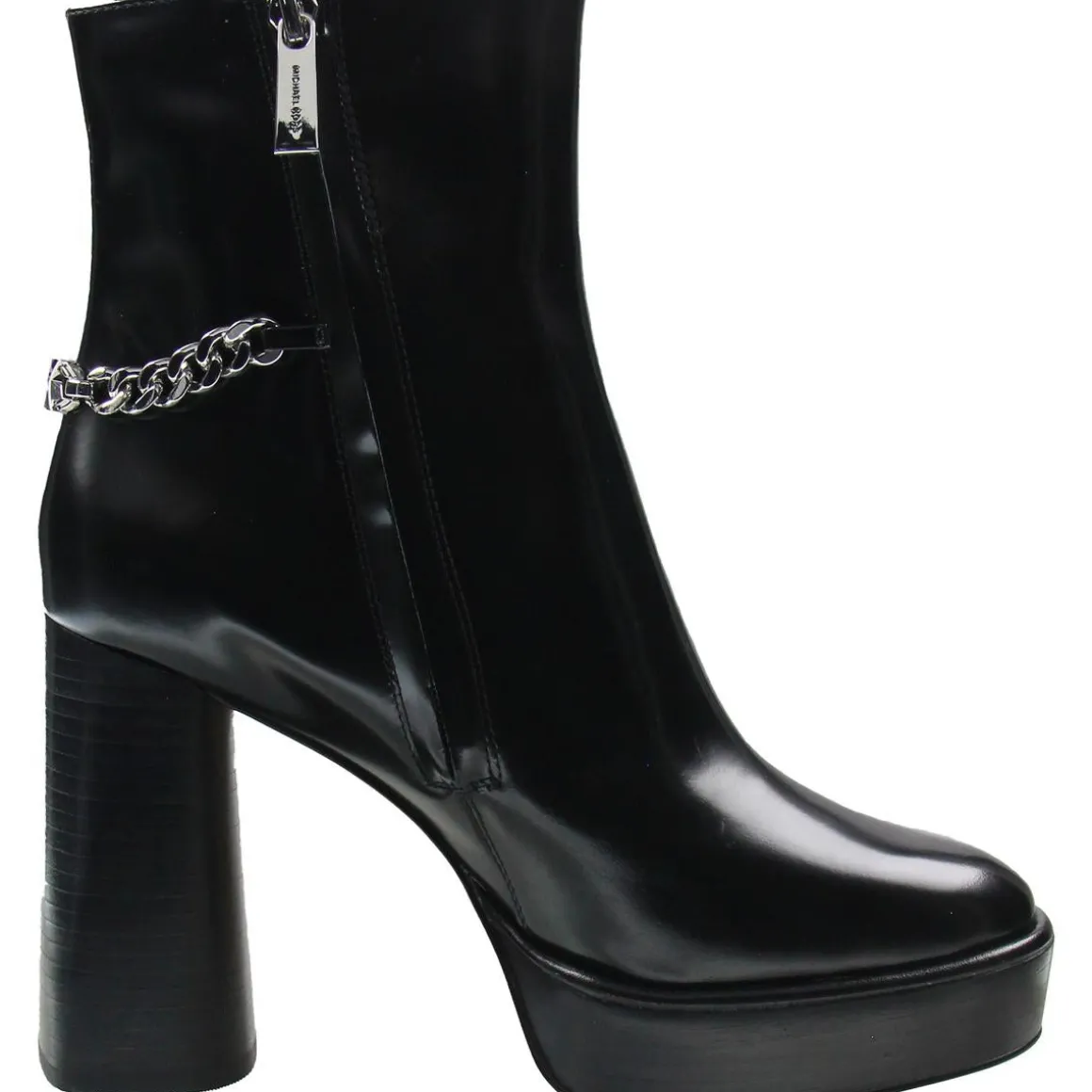 Carlisle Platform Bootie Chain Booties