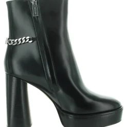 Carlisle Platform Bootie Chain Booties